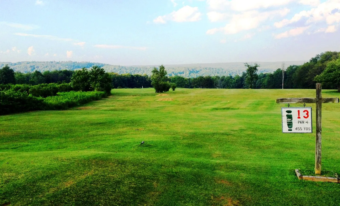 Golf course photo
