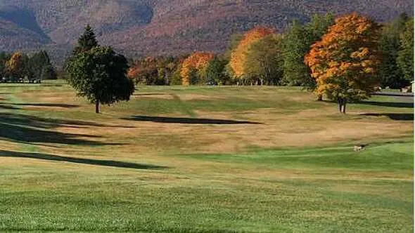 Golf course photo