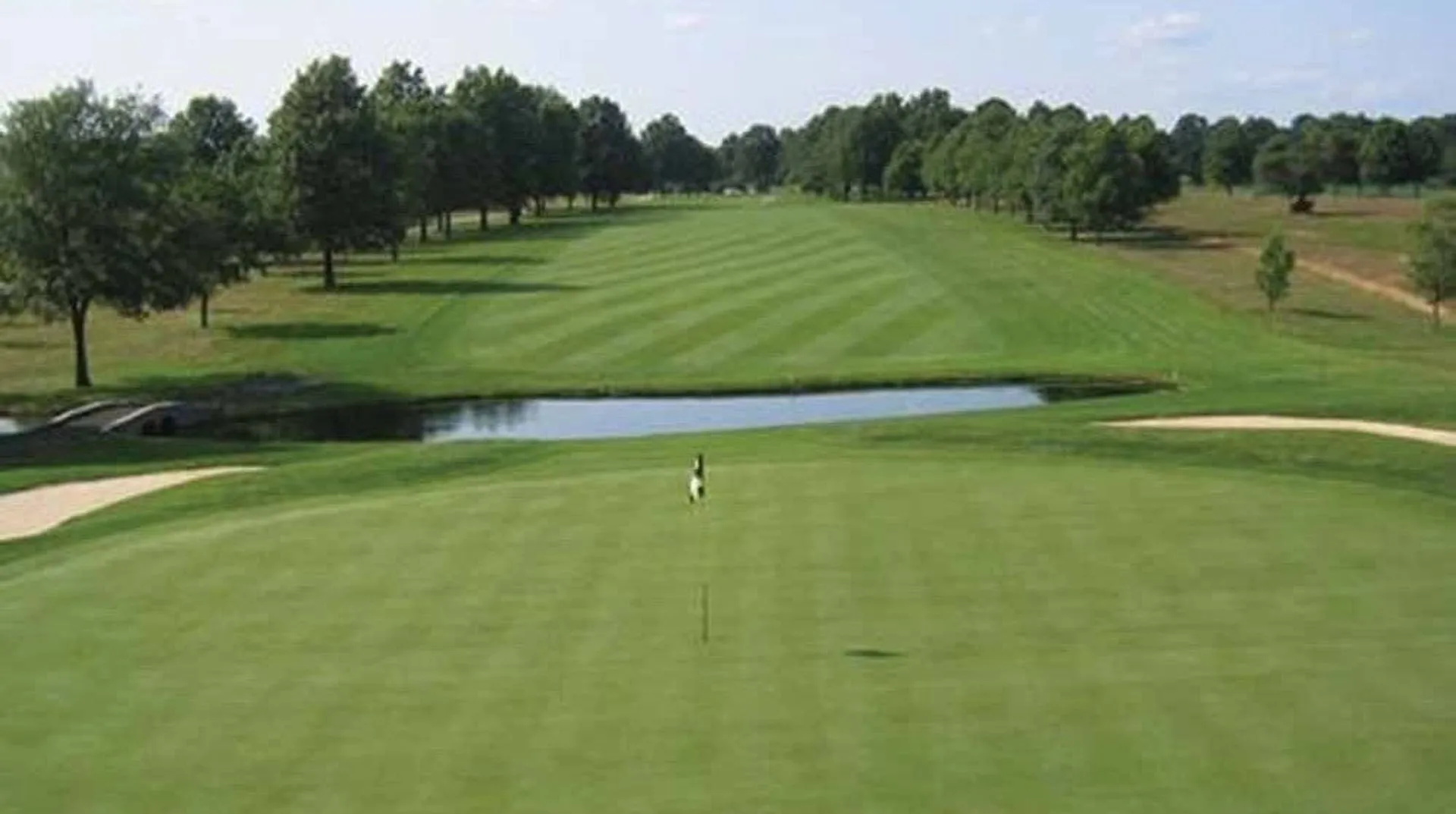 Golf course photo