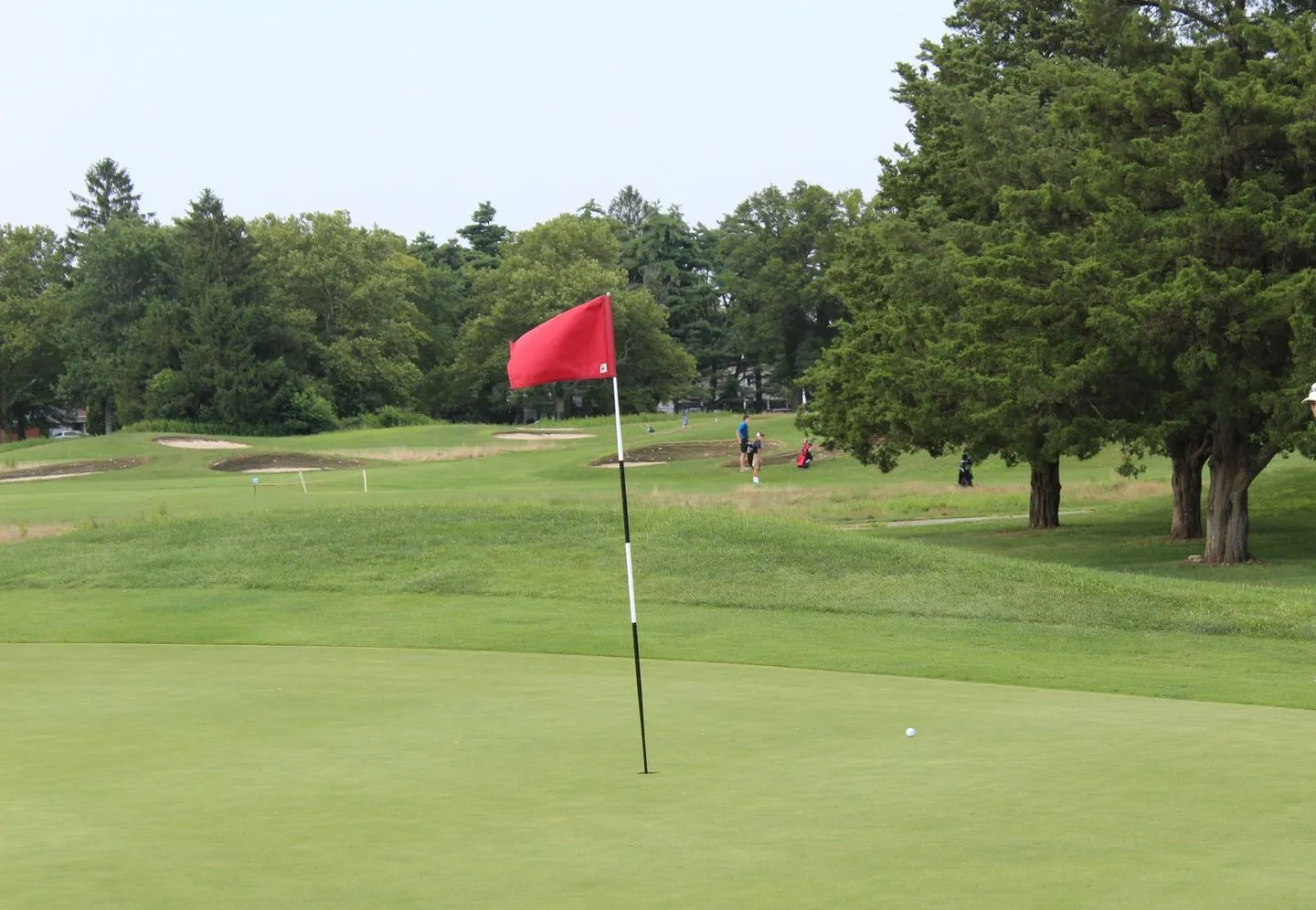 Golf course photo