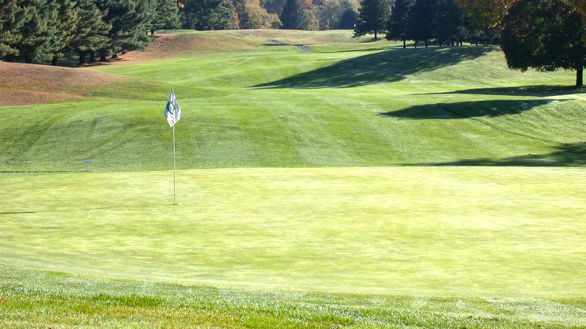 Golf course photo