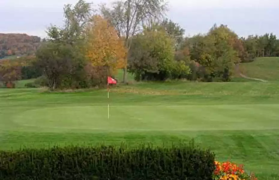 Golf course photo