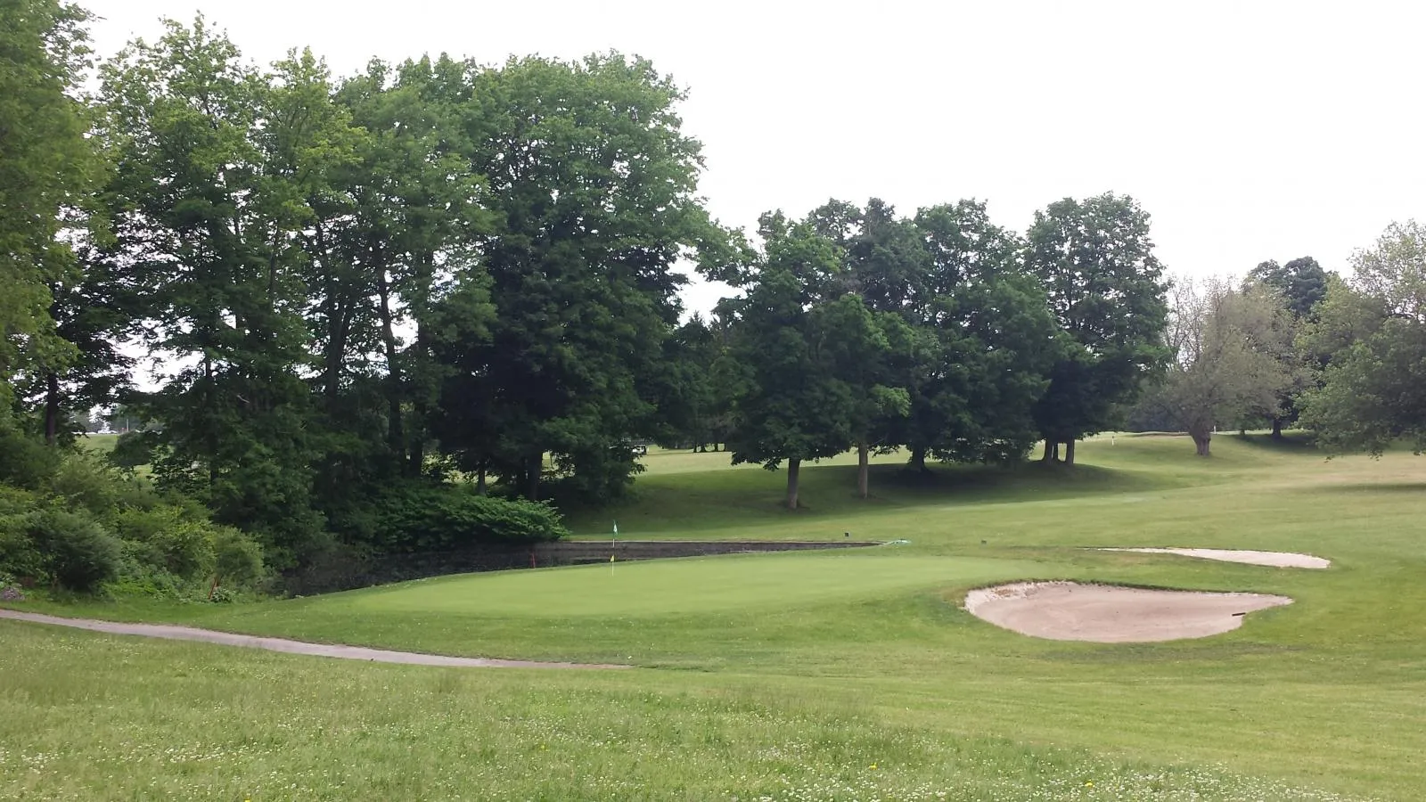 Golf course photo