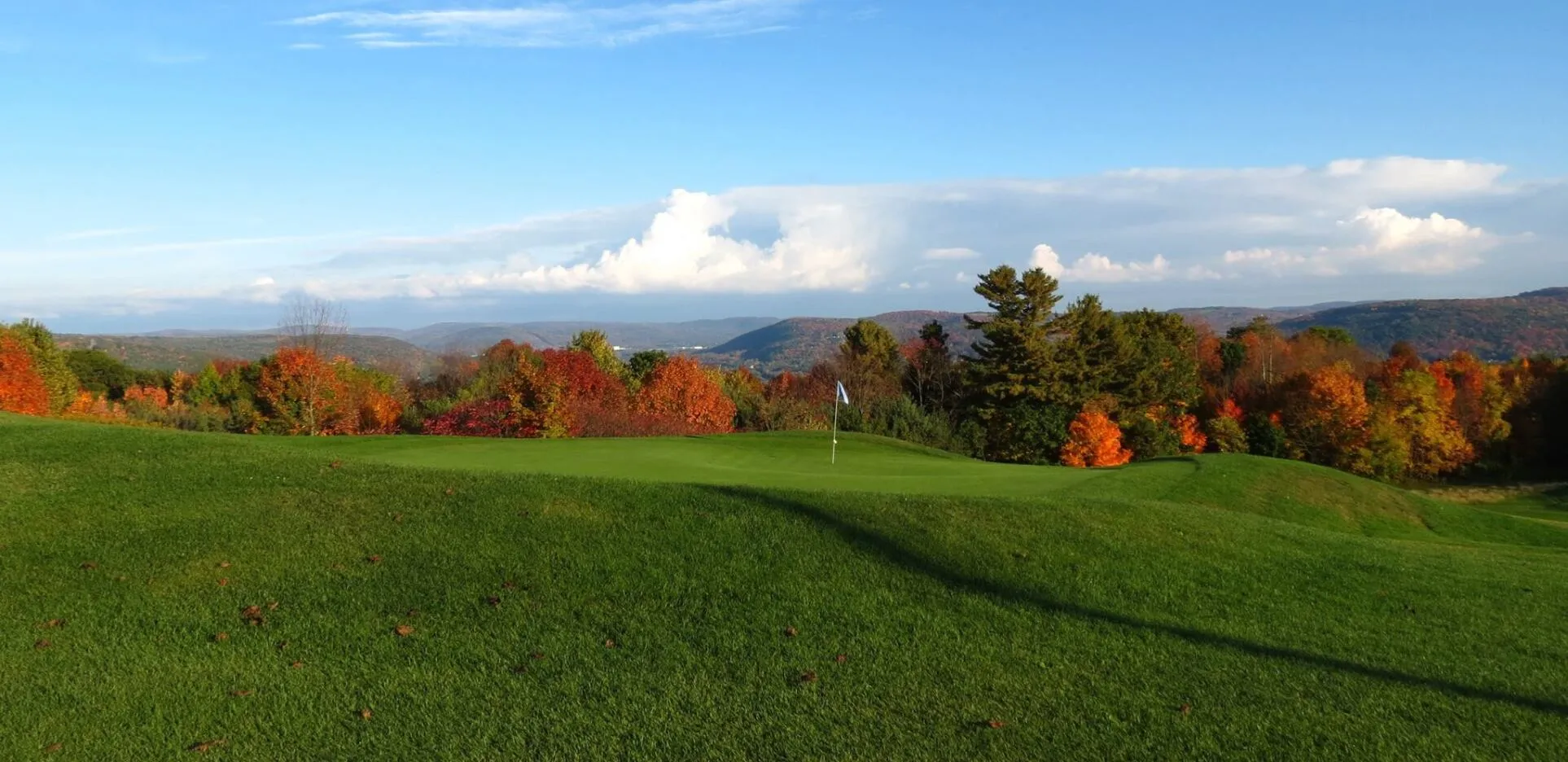 Golf course photo