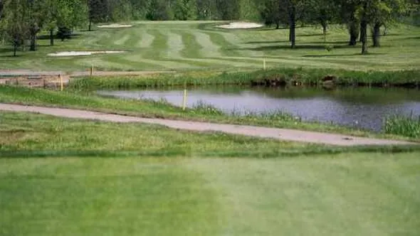 Golf course photo