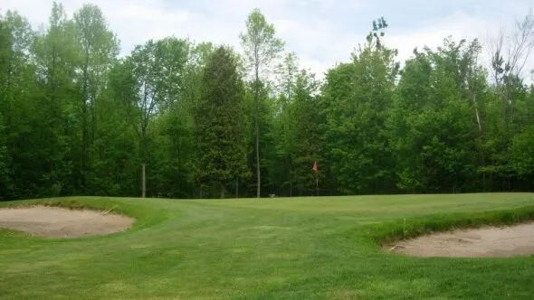 Golf course photo