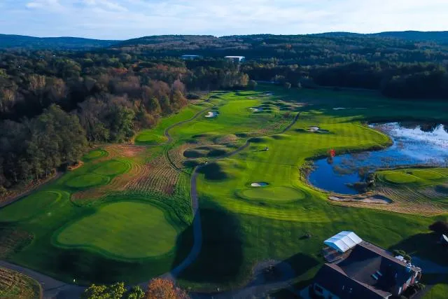 Golf course photo
