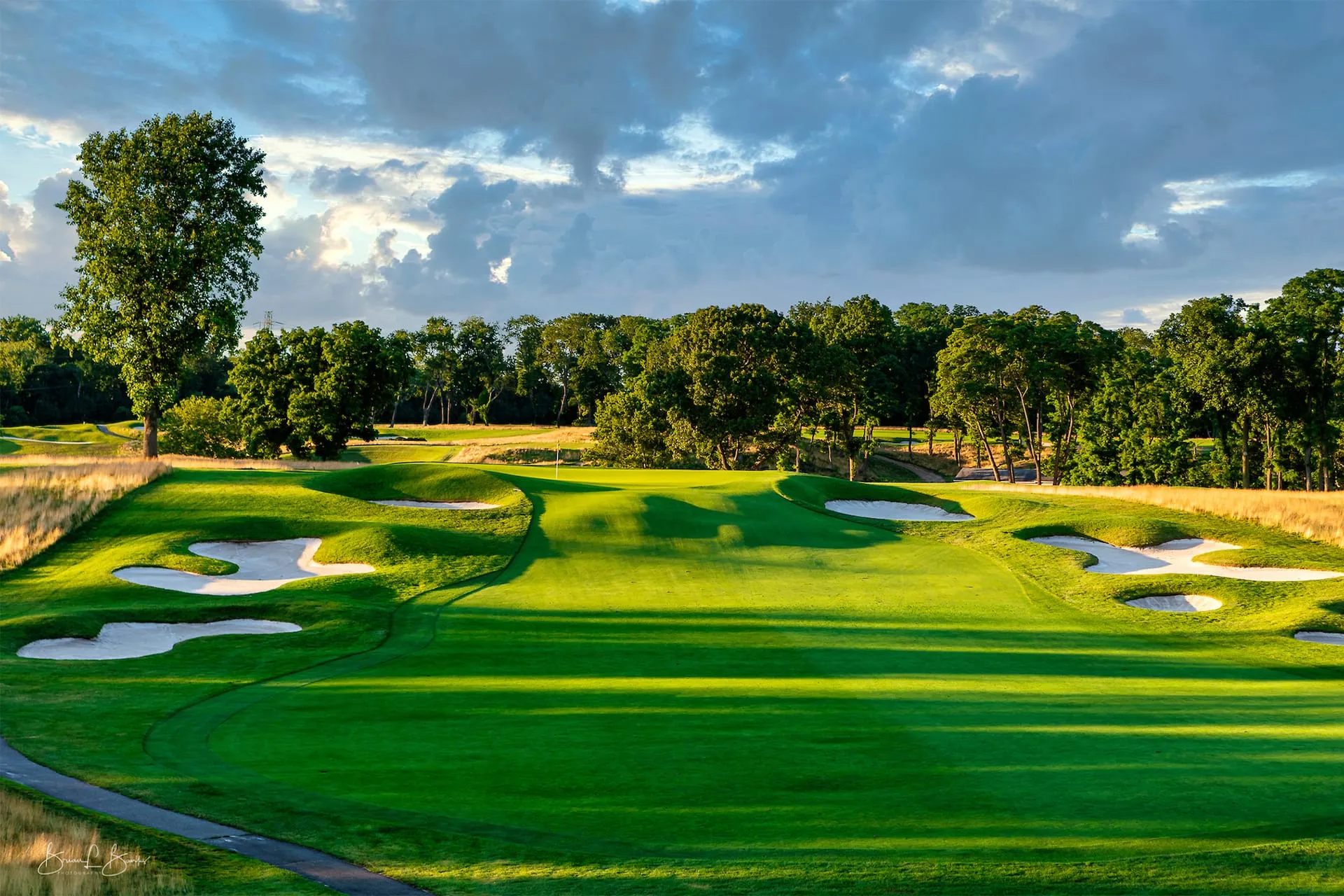 Golf course photo