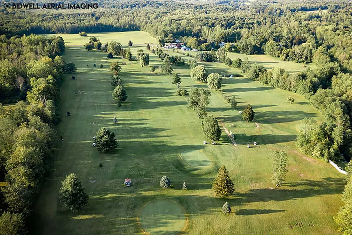 Golf course photo