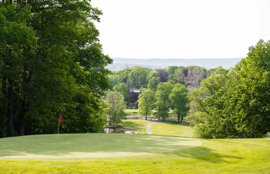 Golf course photo