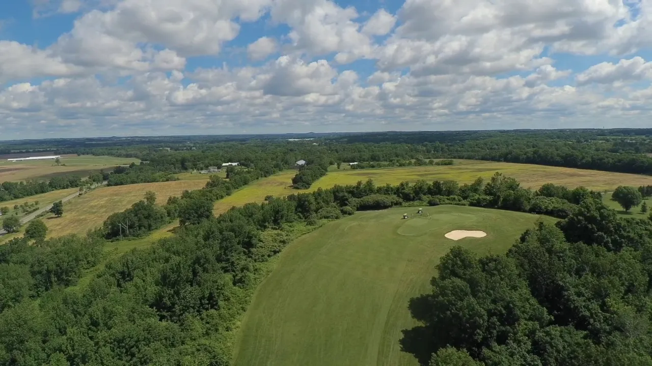 Golf course photo