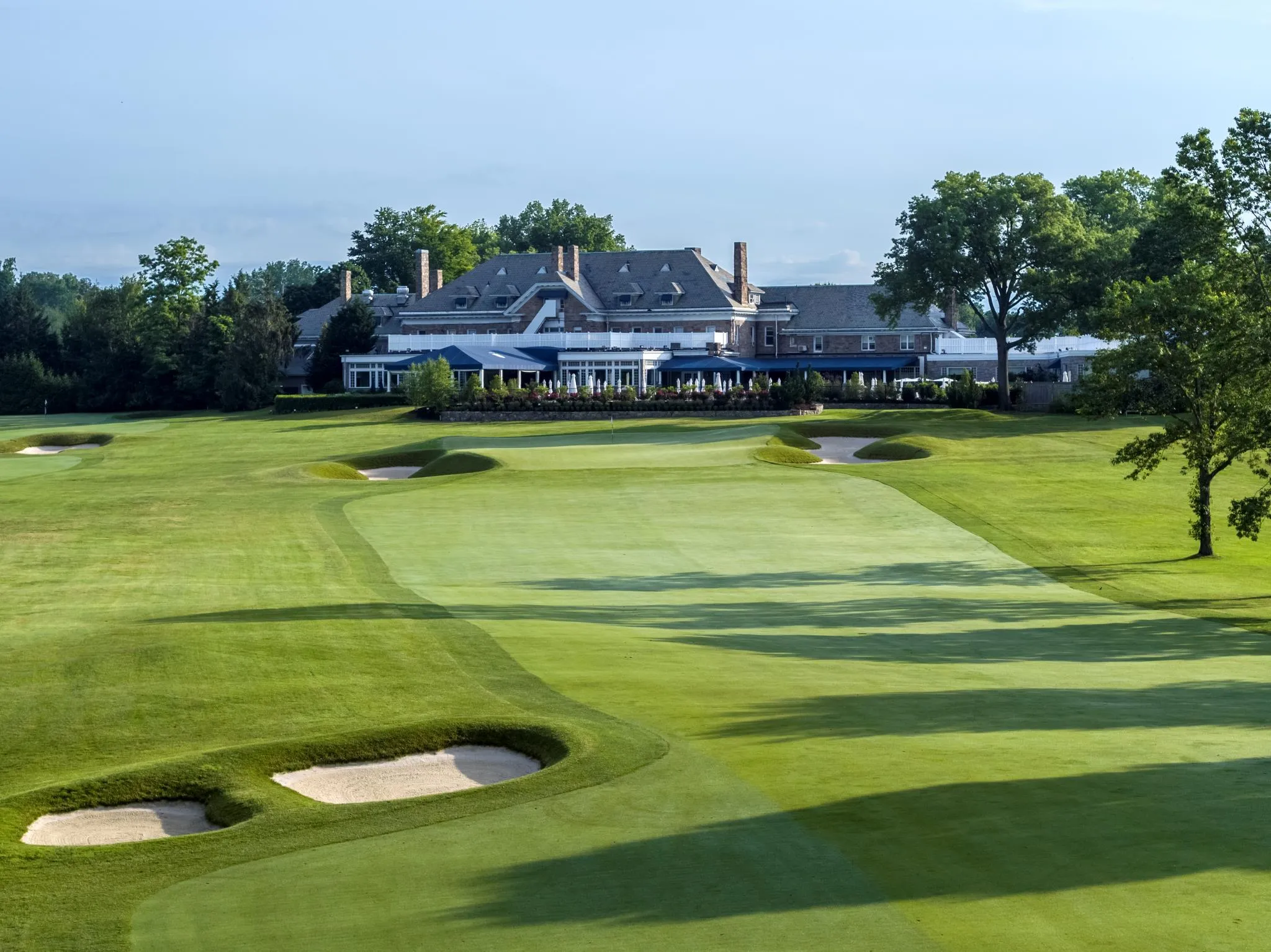 Golf course photo