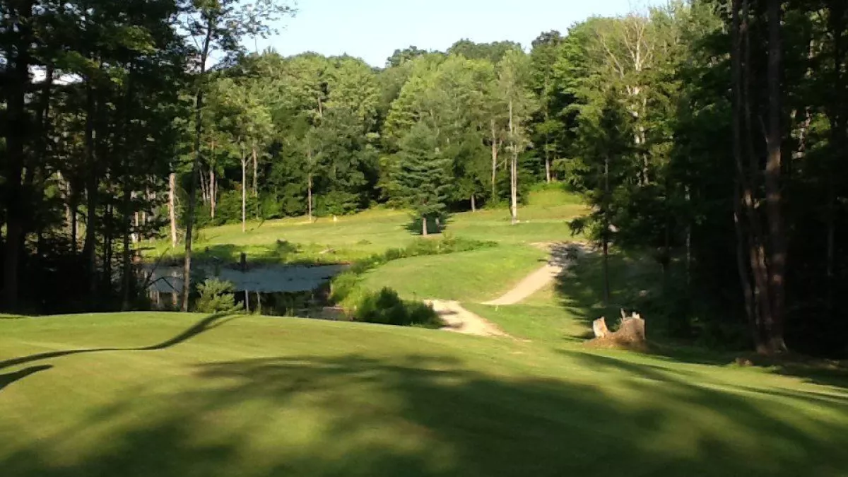 Golf course photo