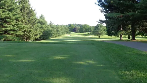 Golf course photo
