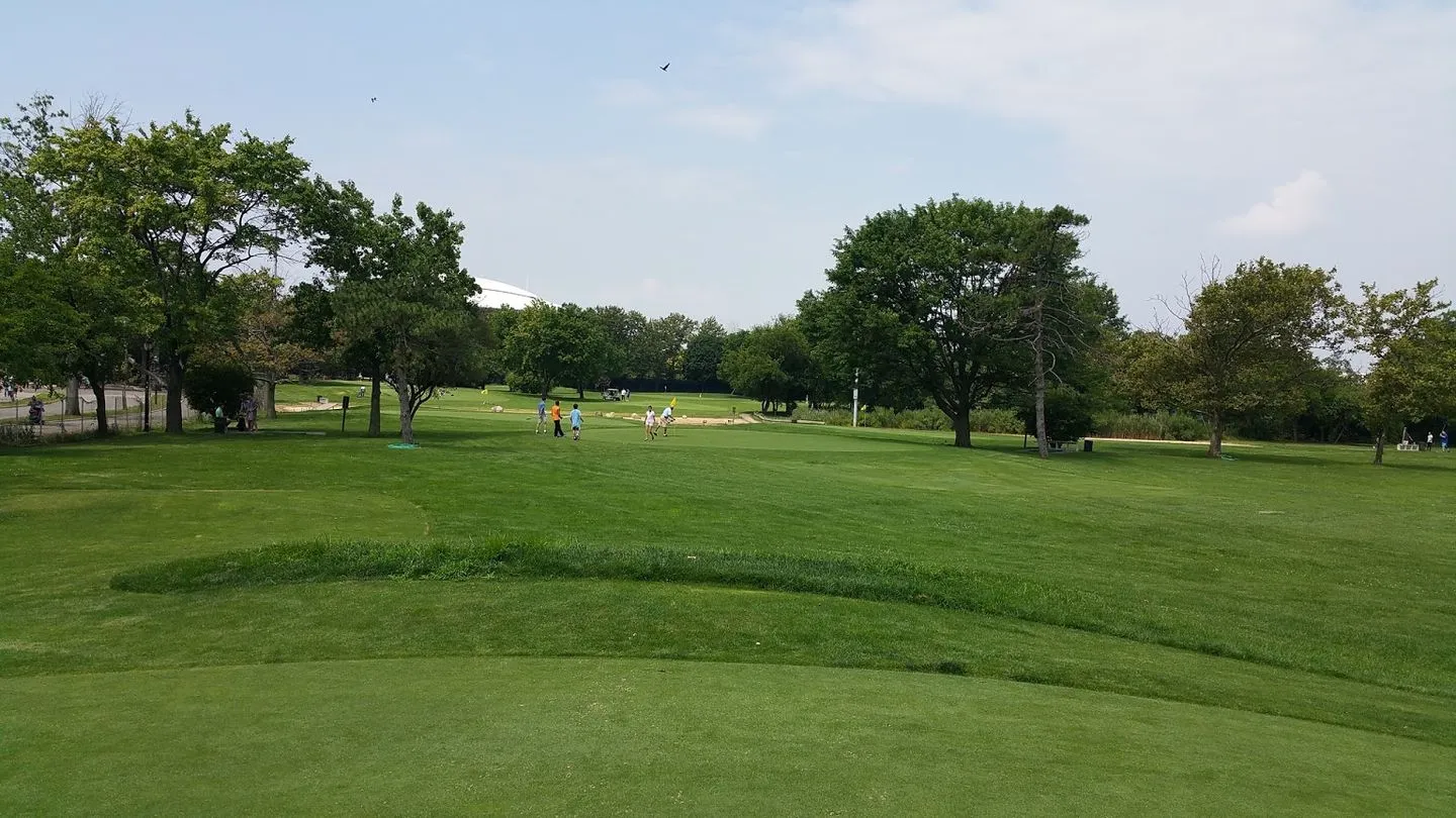 Golf course photo