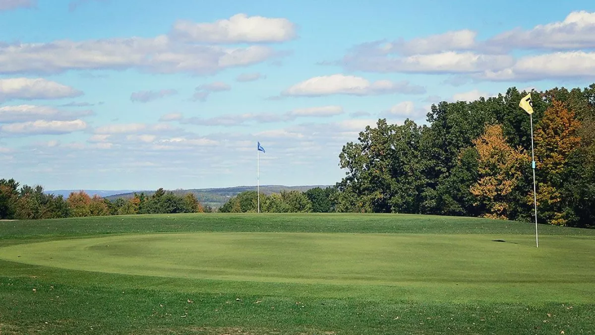 Golf course photo