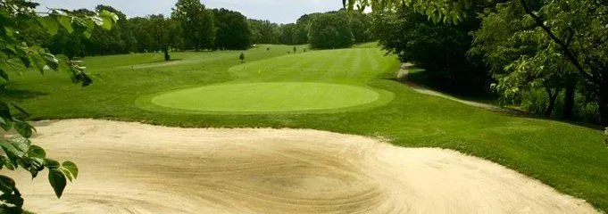 Golf course photo
