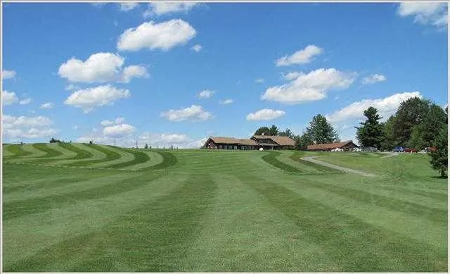Golf course photo