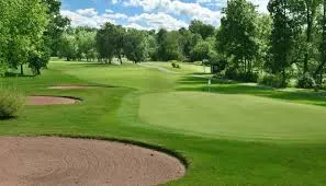 Golf course photo
