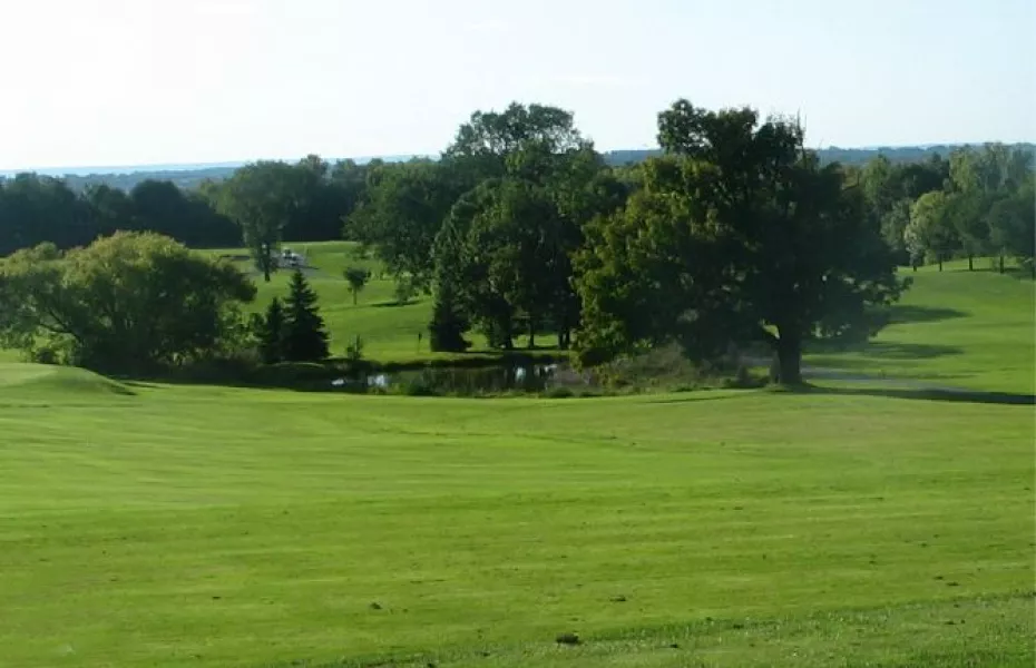 Golf course photo