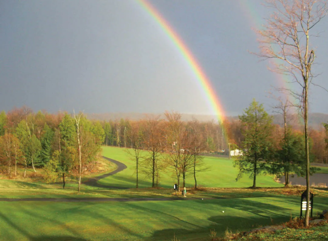 Golf course photo