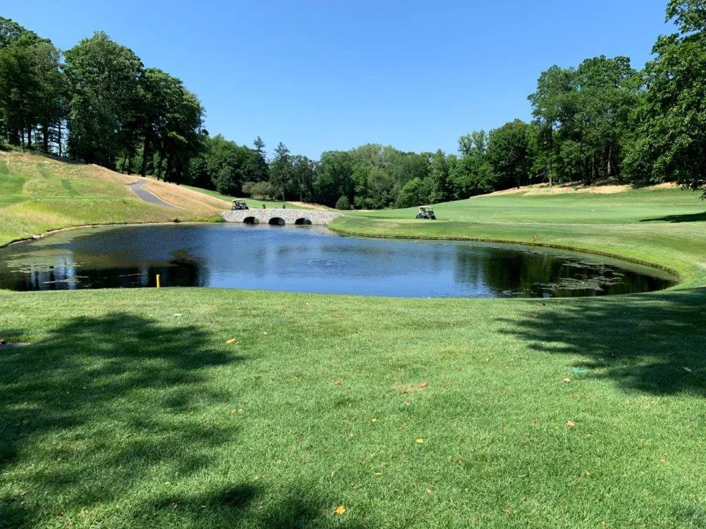 Golf course photo