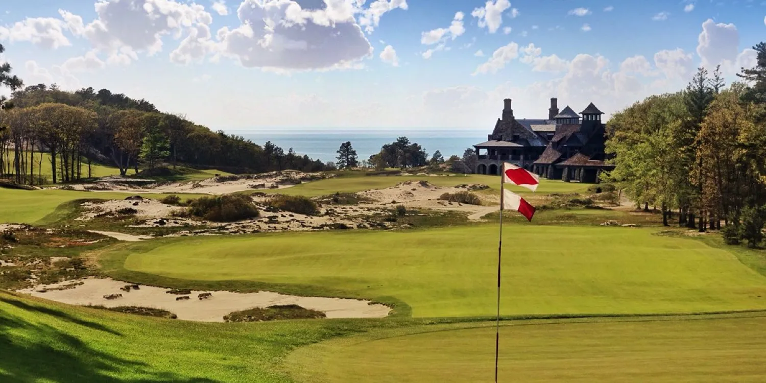 Golf course photo
