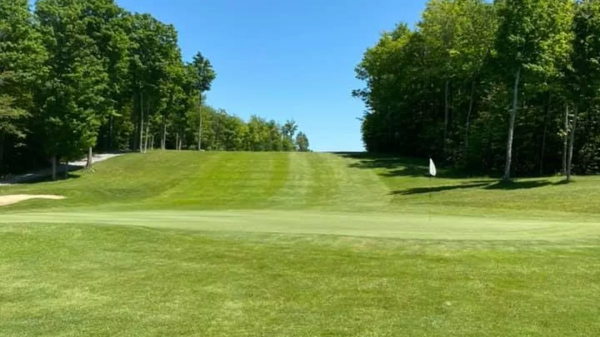 Golf course photo