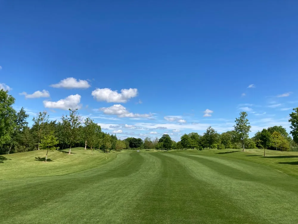 Golf course photo