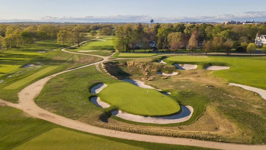 Golf course photo