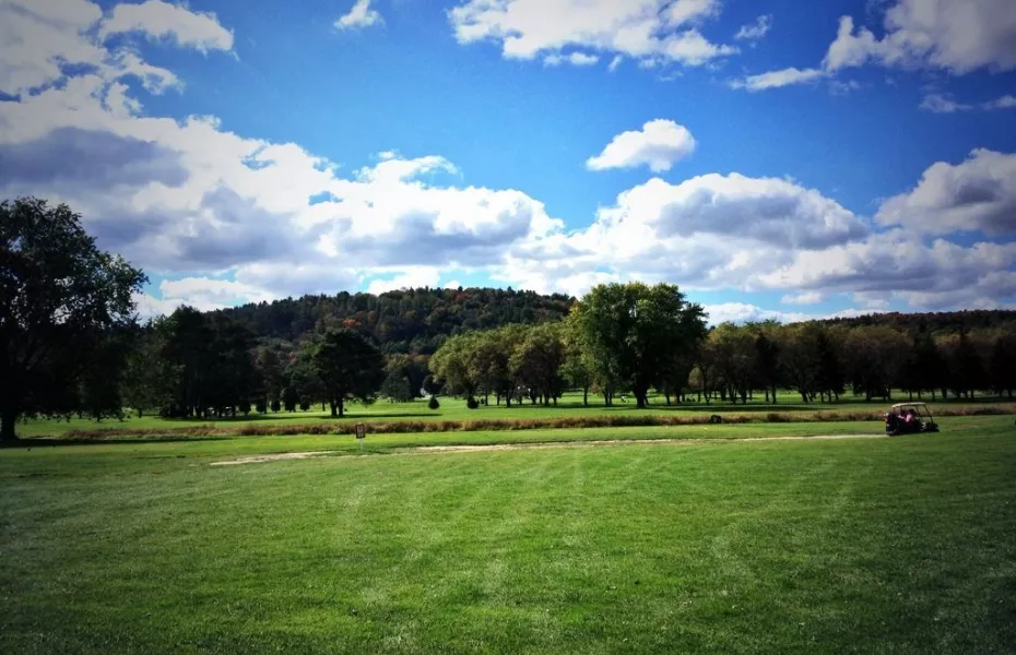 Golf course photo