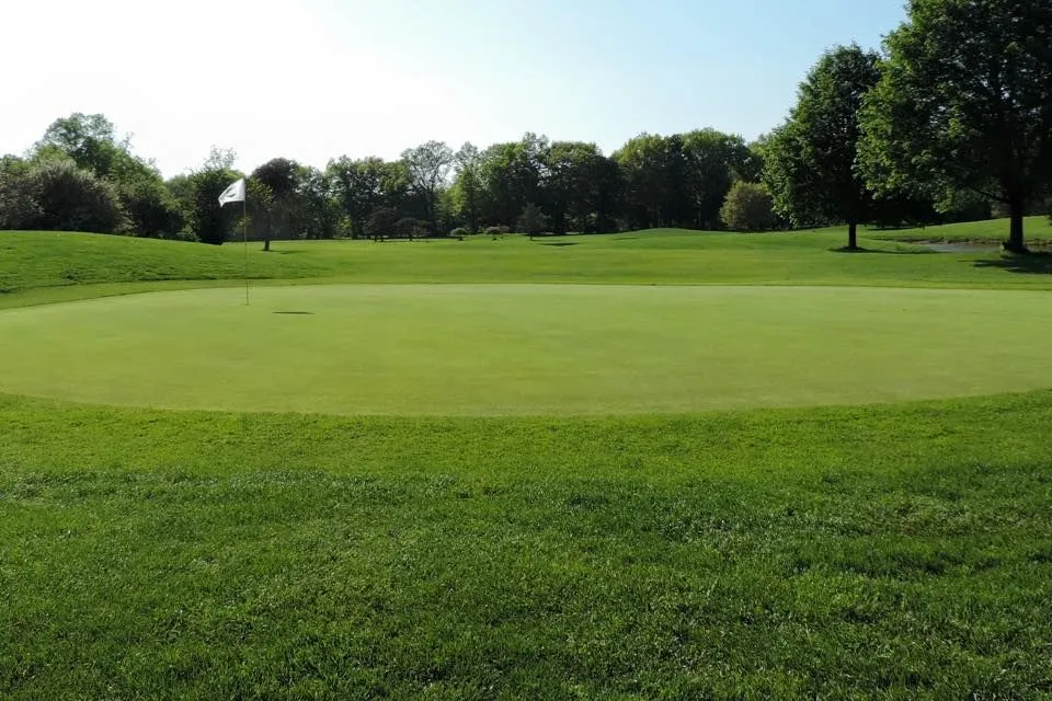 Golf course photo