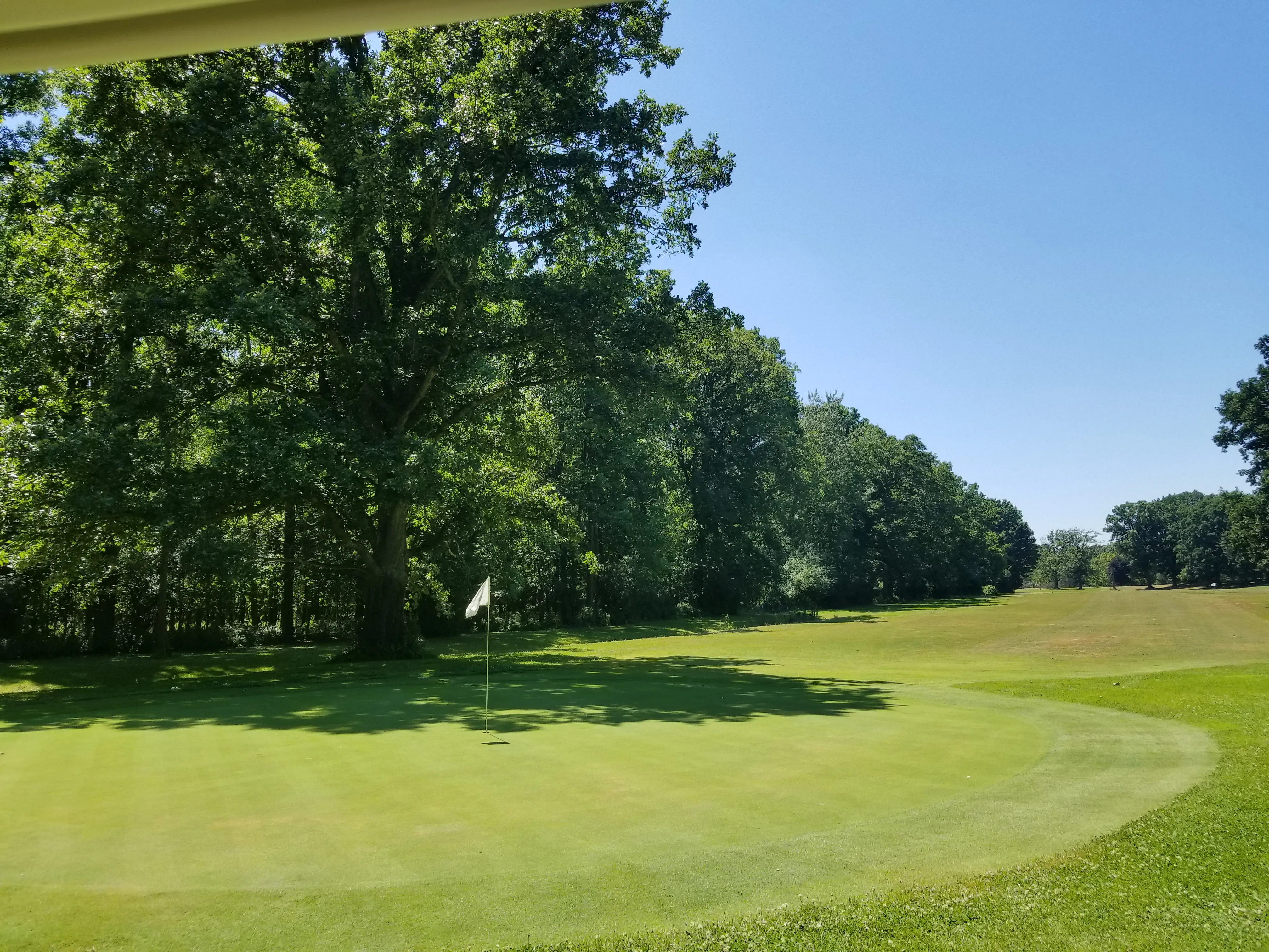 Golf course photo