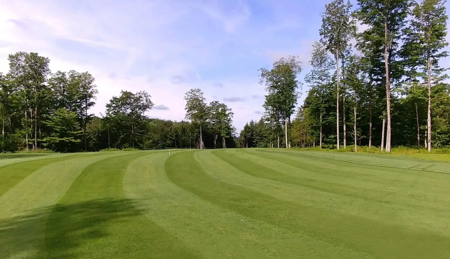 Golf course photo