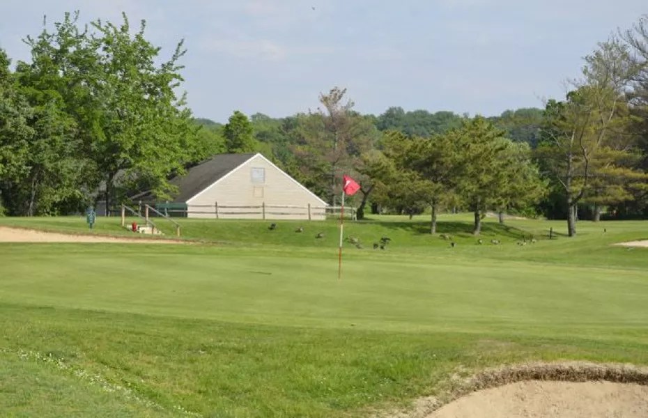 Golf course photo