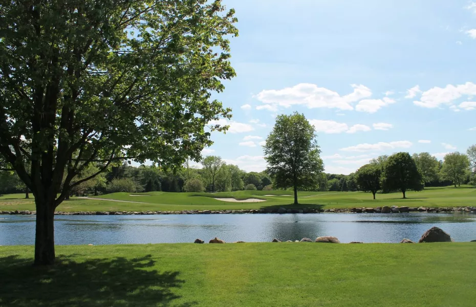 Golf course photo
