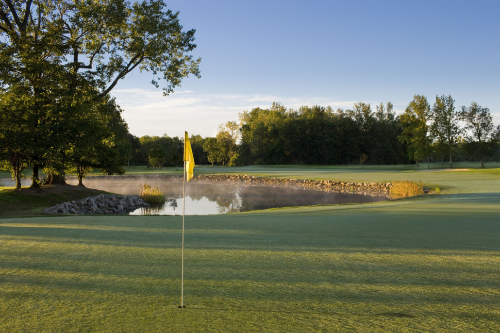 Golf course photo
