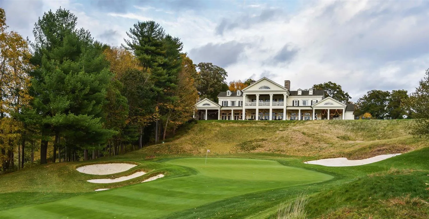 Golf course photo