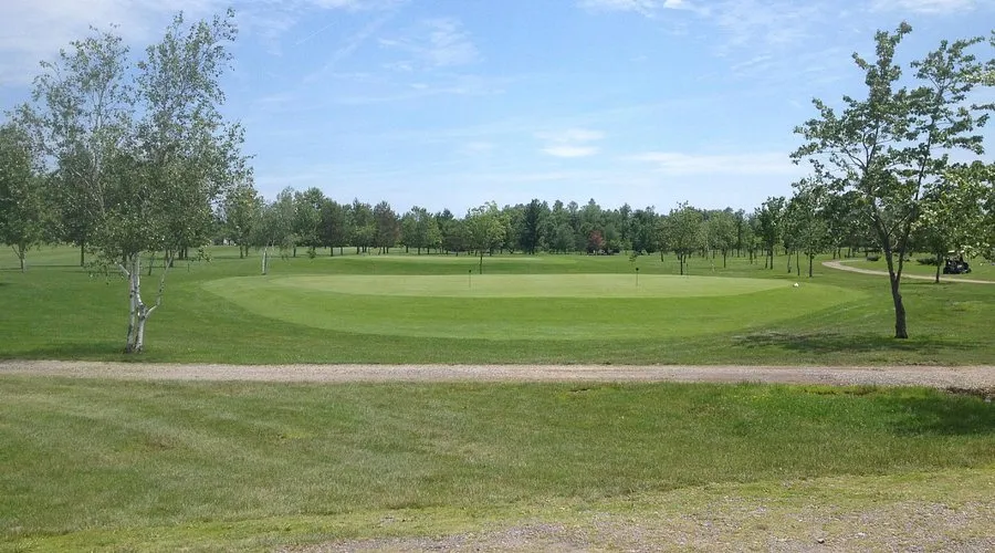 Golf course photo