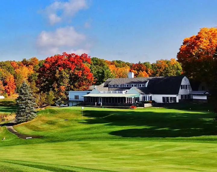 Golf course photo