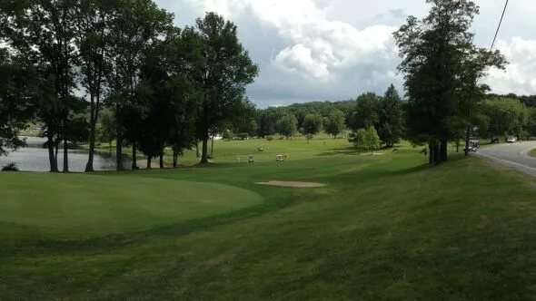 Golf course photo