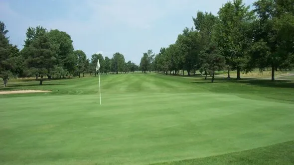 Golf course photo