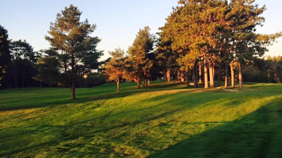 Golf course photo
