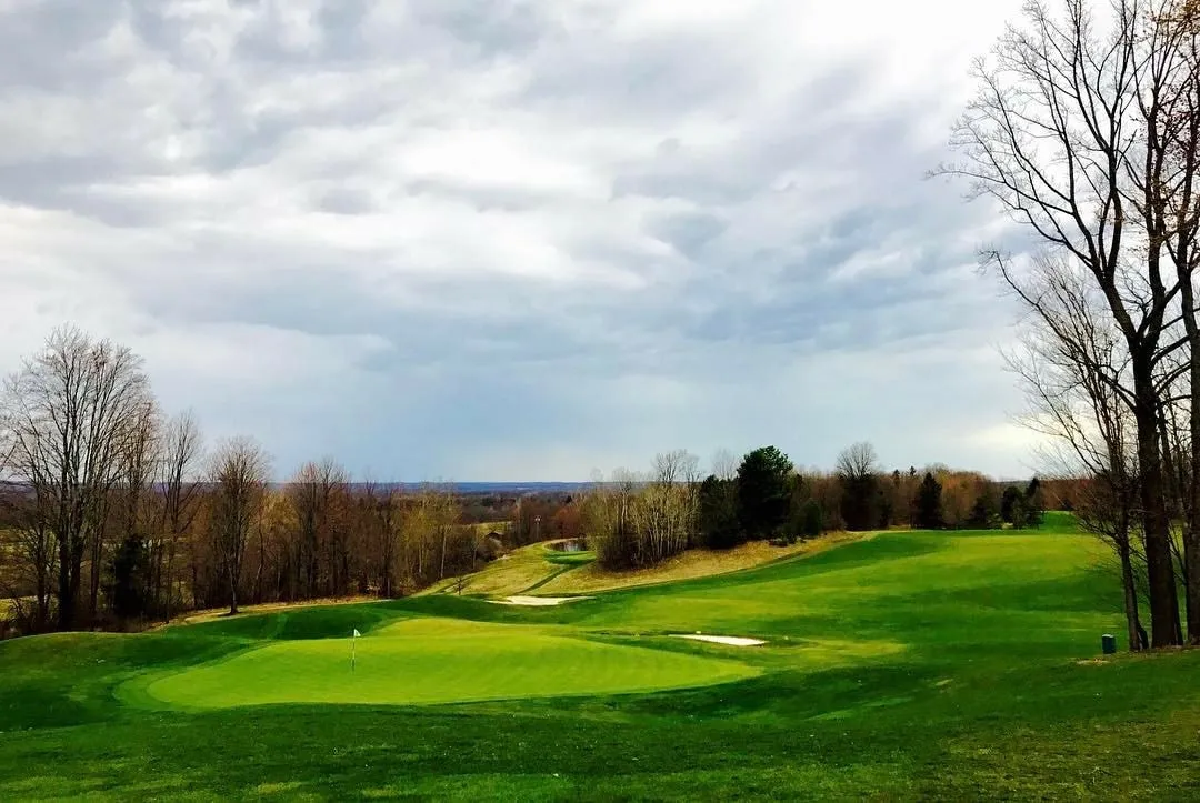 Golf course photo