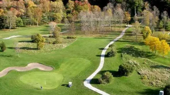 Golf course photo