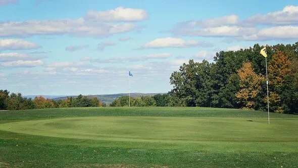 Golf course photo