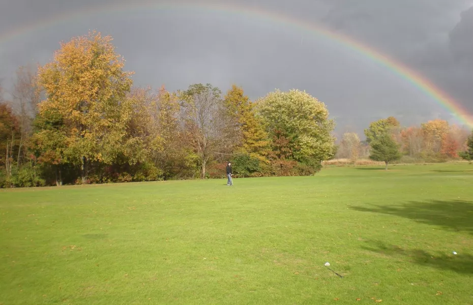 Golf course photo