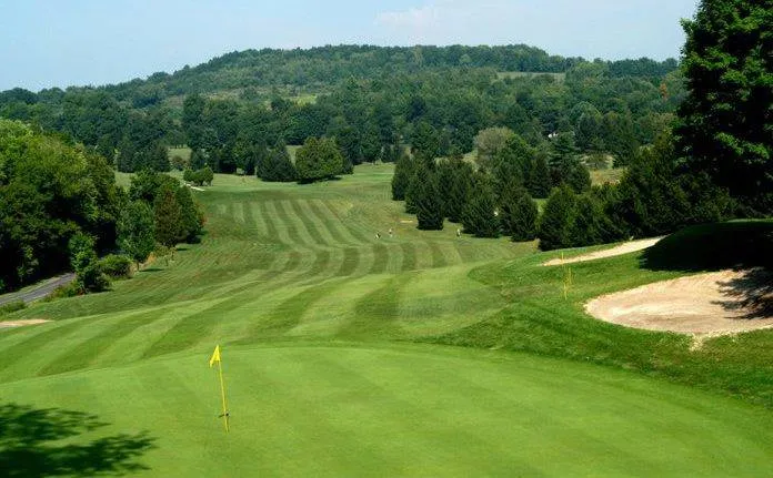 Golf course photo