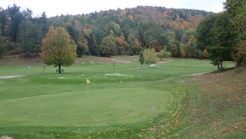 Golf course photo