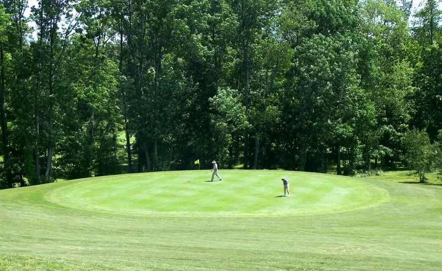 Golf course photo